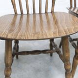 Lot of 4 Baumann chairs, Florida model, 1970, superb condition
