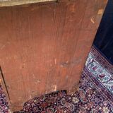 Migeon corner buffet stamped in Louis XV period marquetry