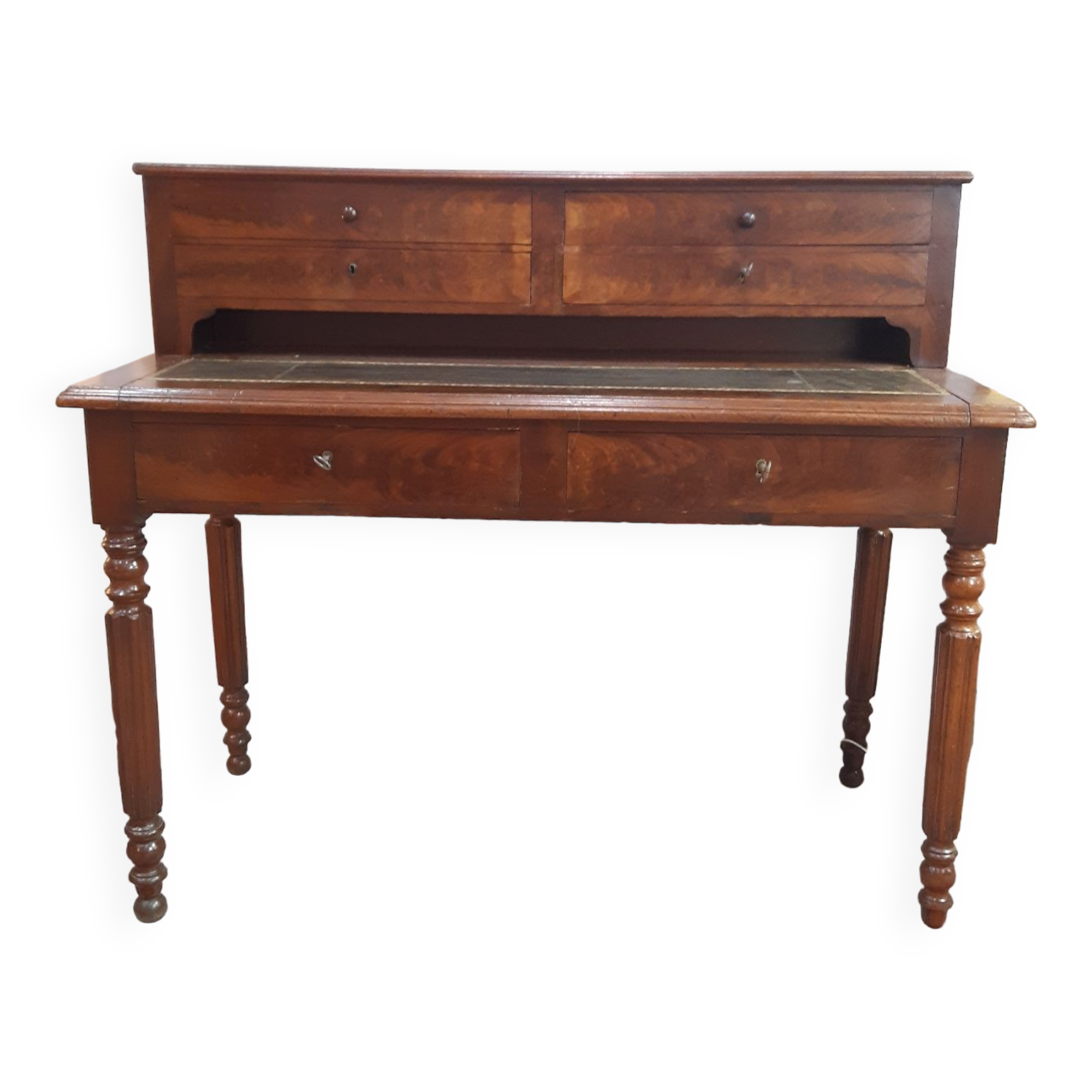 Louis Philippe mahogany desk