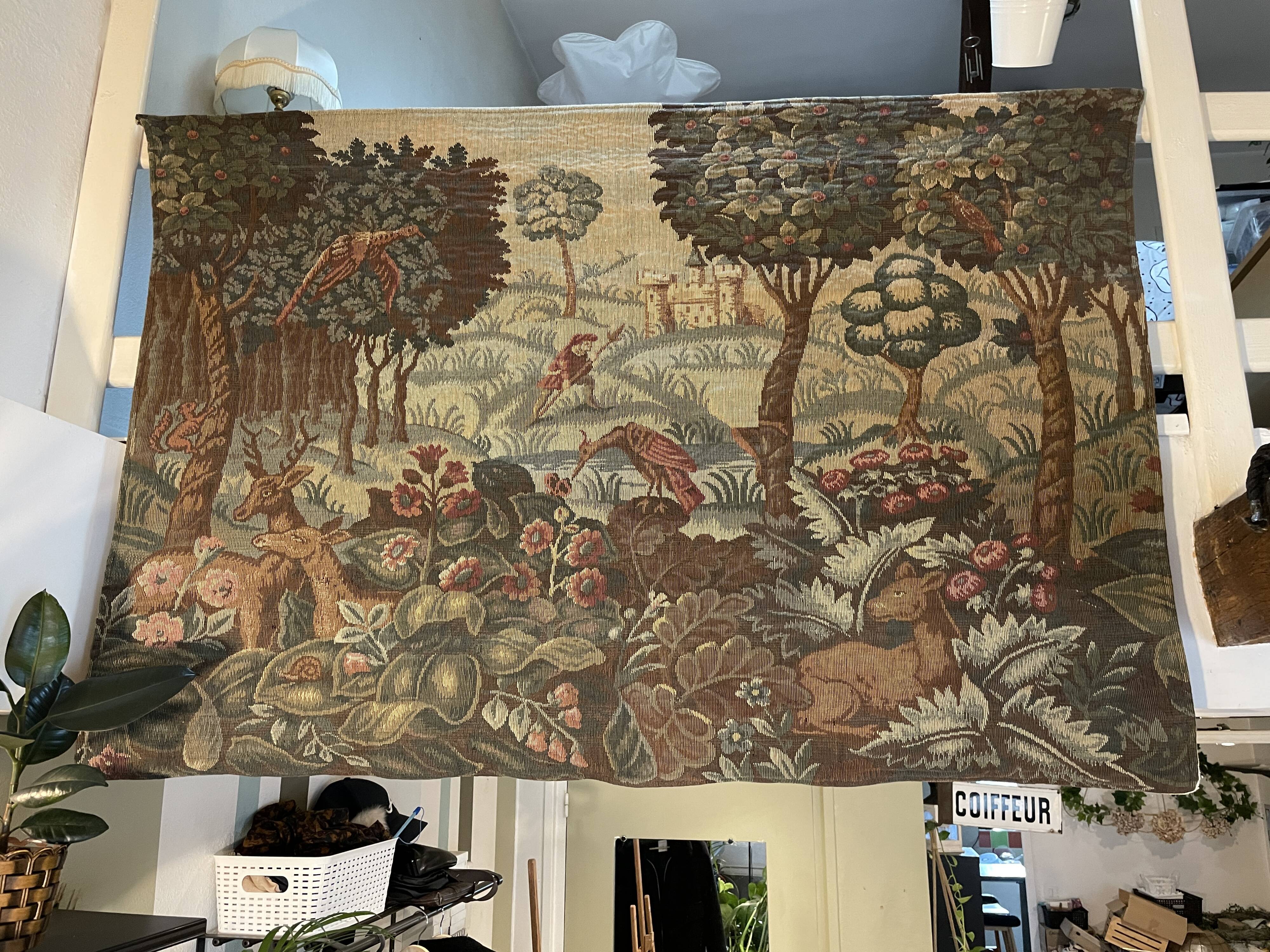 Tapisserie verdure