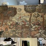 Greenery tapestry