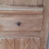 Oak door xviii th
