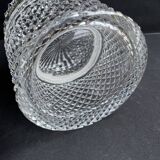 Cylindrical box – Crystal and gilded bronze