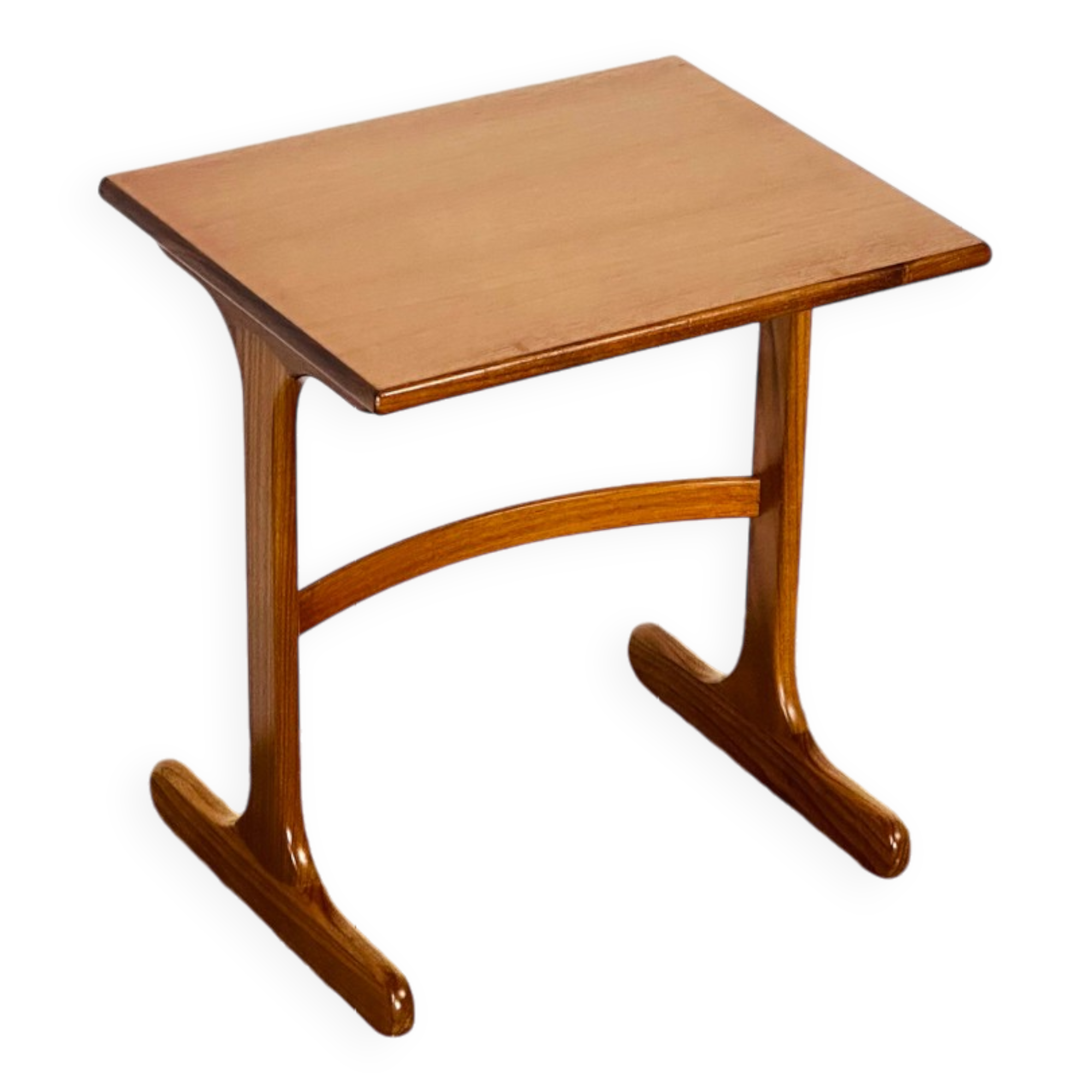 Small Scandinavian teak coffee table 1960