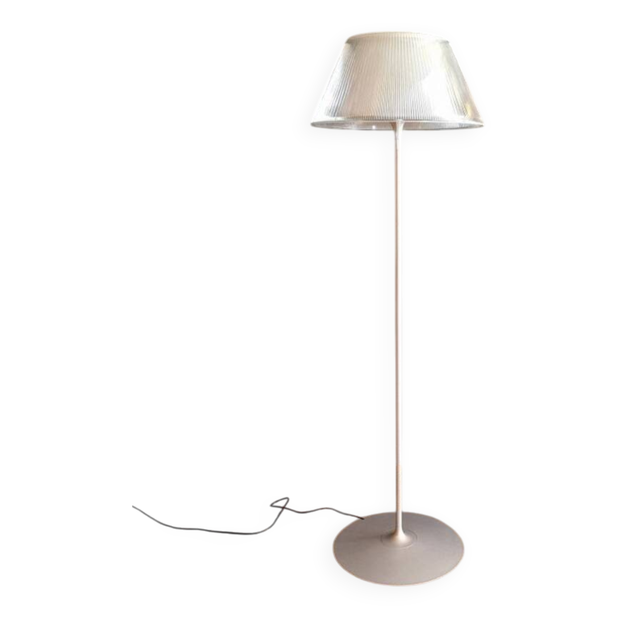 Romeo moon floor lamp By Philippe Starck