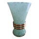 Vase Art Déco façon Clichy Vert