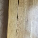 Light oak hutch