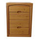 Pine chest of drawers