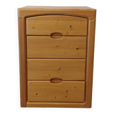 Pine chest of drawers