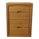 Pine chest of drawers