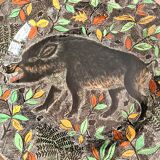 Gien earthenware - Rambouillet Service