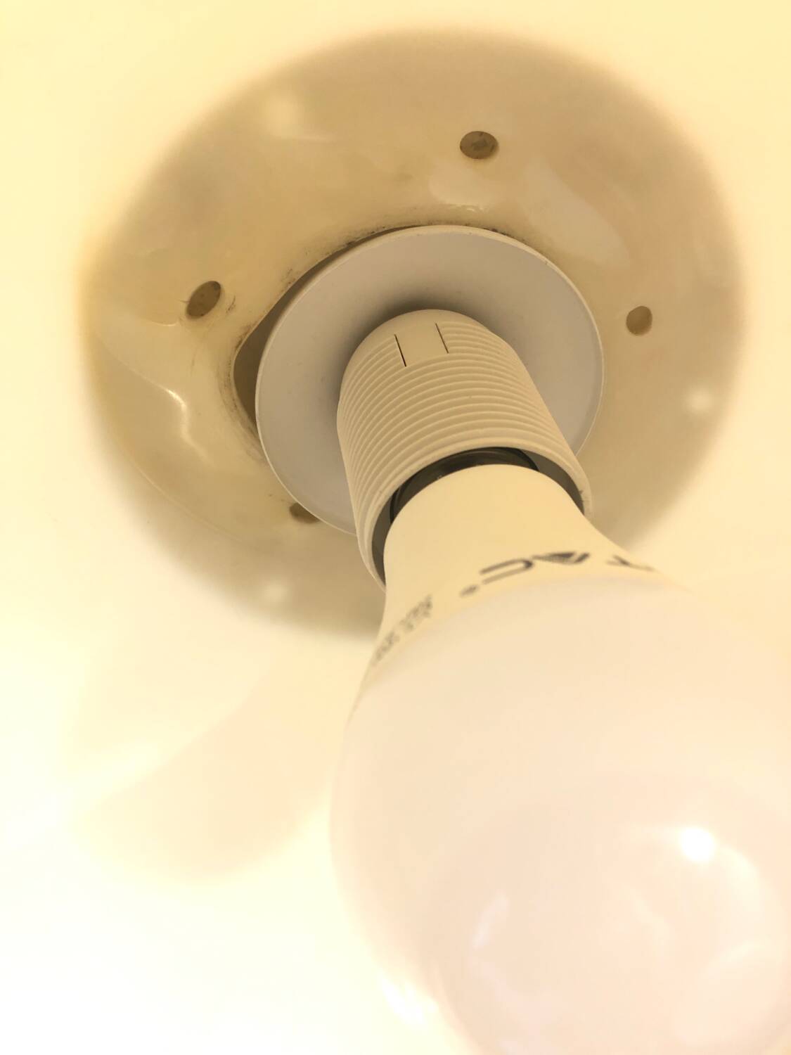 Guzzini style shade 1970