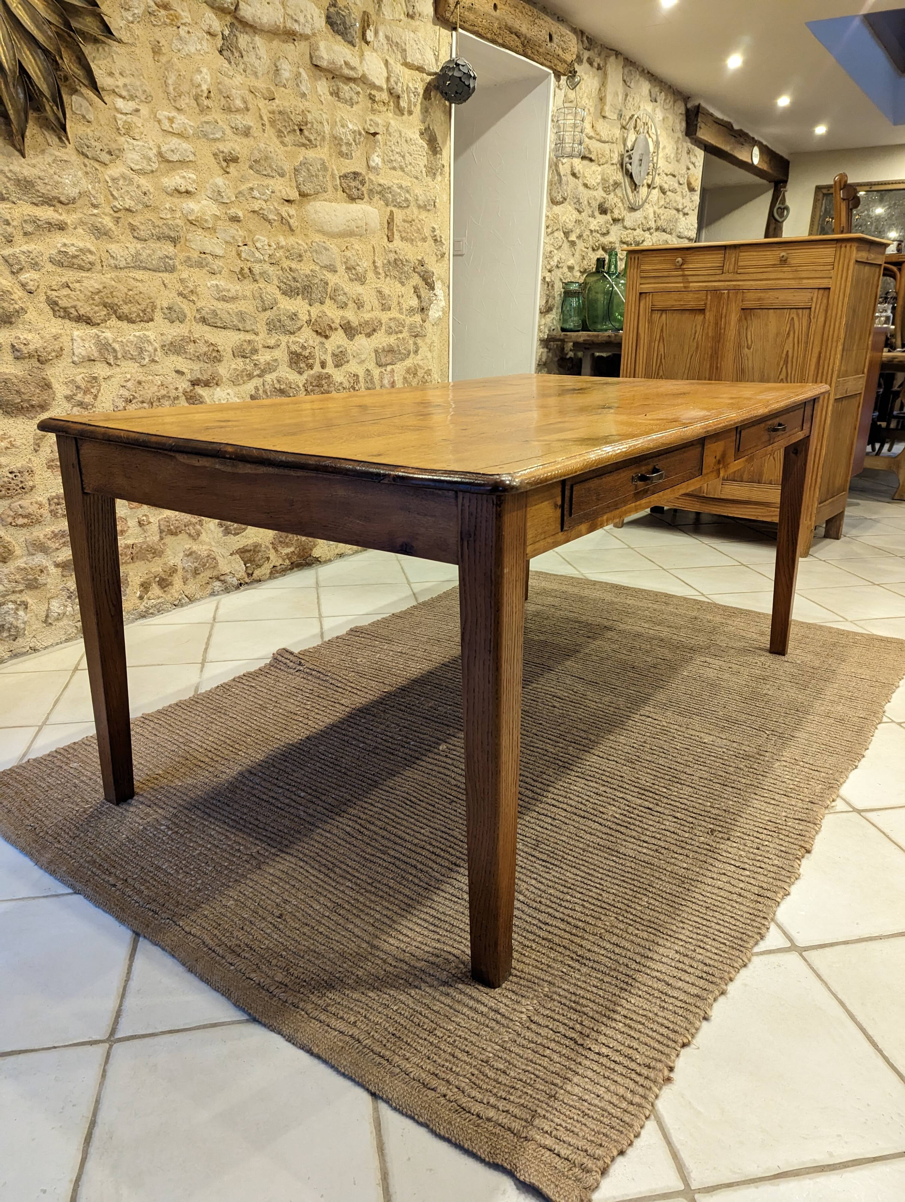 Table de ferme