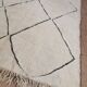 Beni Ouarain Berber Rug "Atlas Diamonds" 3.5*2.5 m