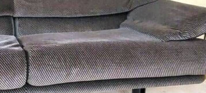 Canapé en velours, Canapé B&B Italia