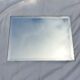 Old stitched mirror with beveled edges dimension: height -81cm- width -60.5cm- weight -8kg-
