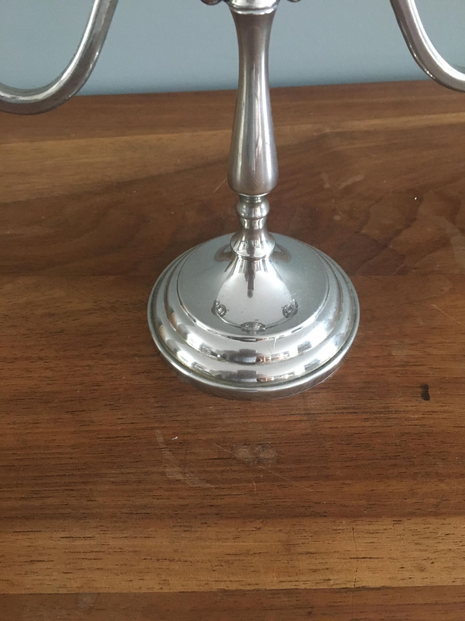 Vintage candlestick 3 branches