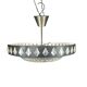 Vitrika - Orrefors - Carl Fagerlund - UFO lamp - Sweden - 1960s