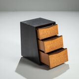 Architectural sloped chest of drawers