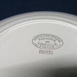 Lunéville Gaité Cream Golden Ancient Porcelain