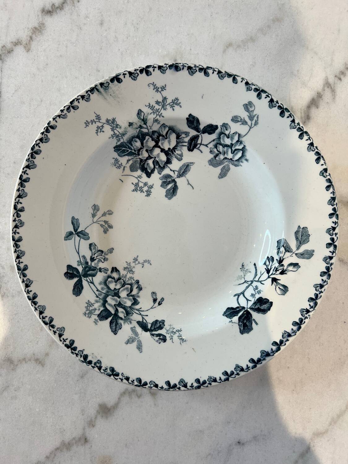 Iron earth plate - Moulin des Loups & Hamage