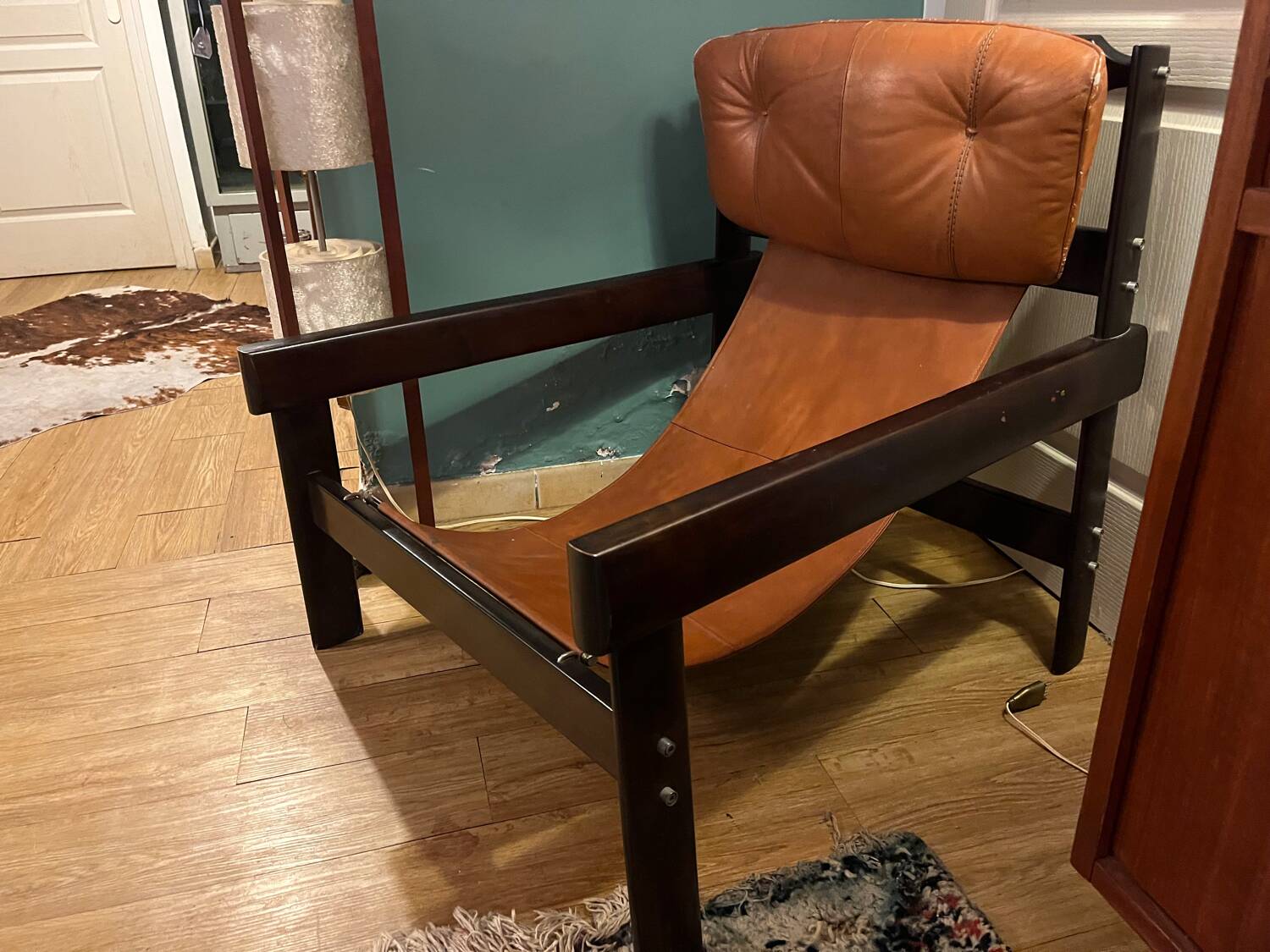 Fauteuil MP-43 de Percival Lafer