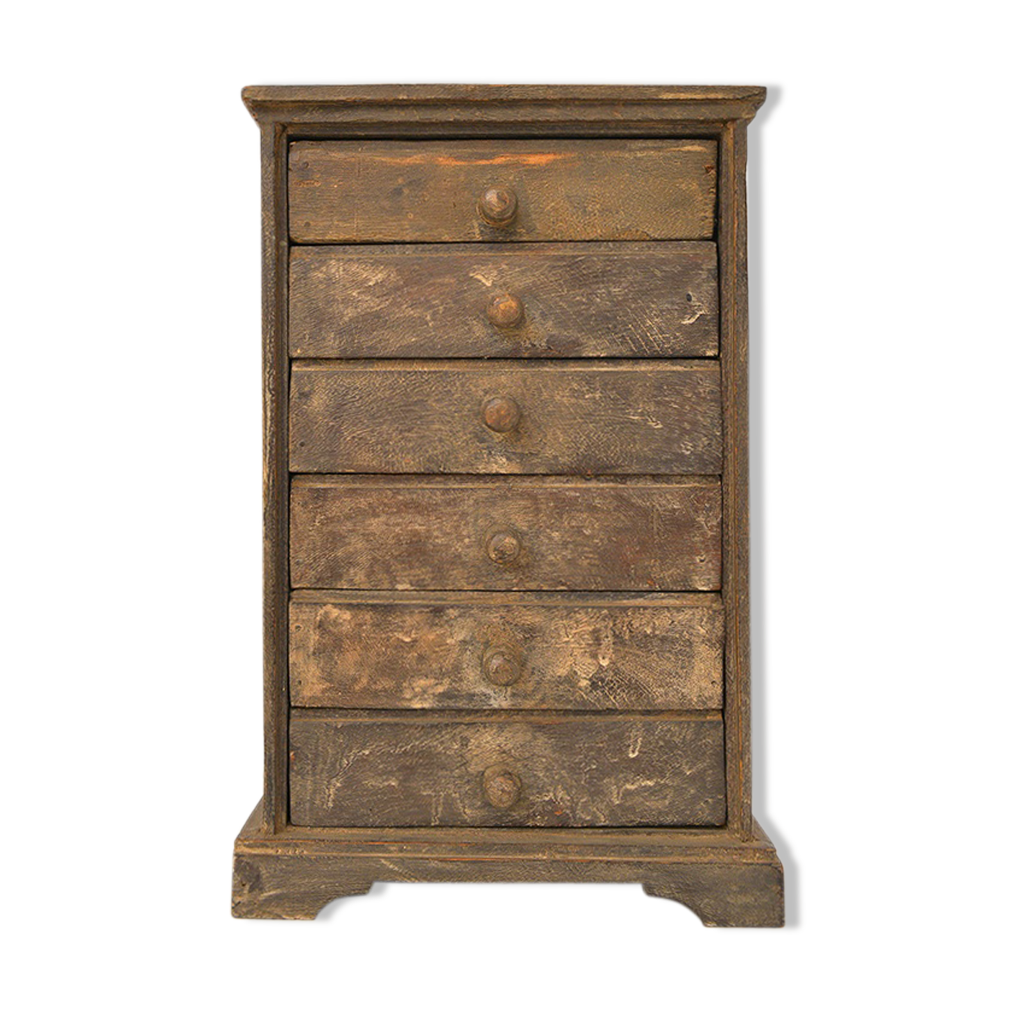 Piece of furniture with 4 drawers