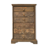 Piece of furniture with 4 drawers