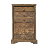 Piece of furniture with 4 drawers