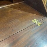 19th century English scribe in mahogany