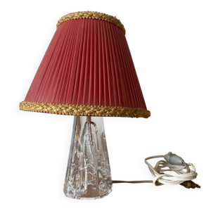 Lampe daum Modèle Iceberg - cristal