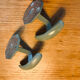 Vintage coat hooks