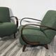 Lounge Chairs from Jindrich Halabala, 1940s, Set of 2