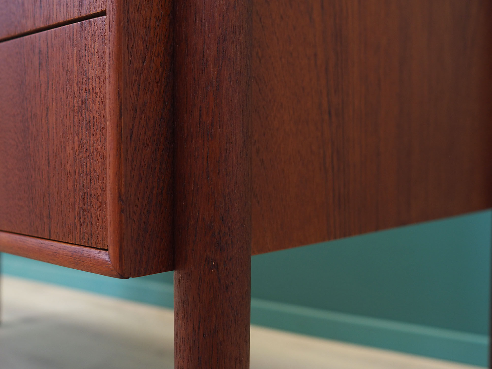 Teak desk, Danish design, 60s, made in Denmark