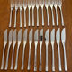 Exceptional Couzon household set Neuvième Art – 123 pieces – stainless steel 18/10