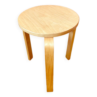 Tabouret tripode scandinave vintage