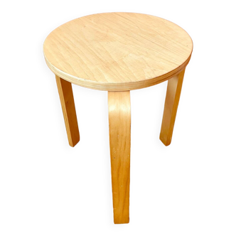 Vintage Scandinavian tripod stool