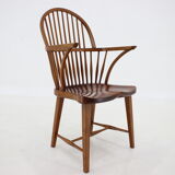 1940s Fritz Henningsen Windsor Oak Chair model CH 18A,Denmark