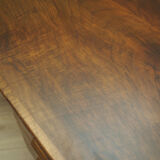 Bureau en noyer, design danois, années 1970, production: Danemark