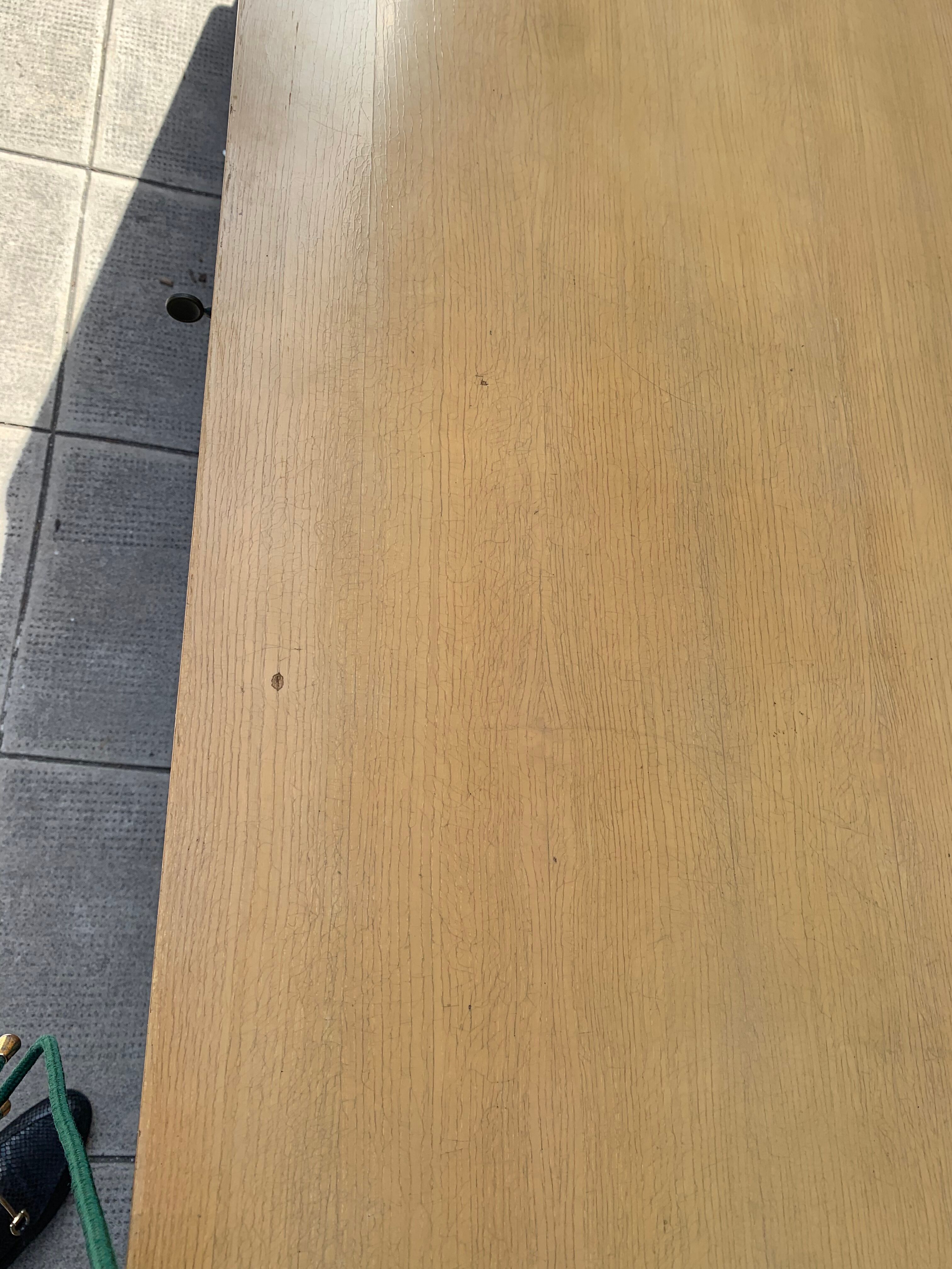 Vintage ash sideboard from the 1950s