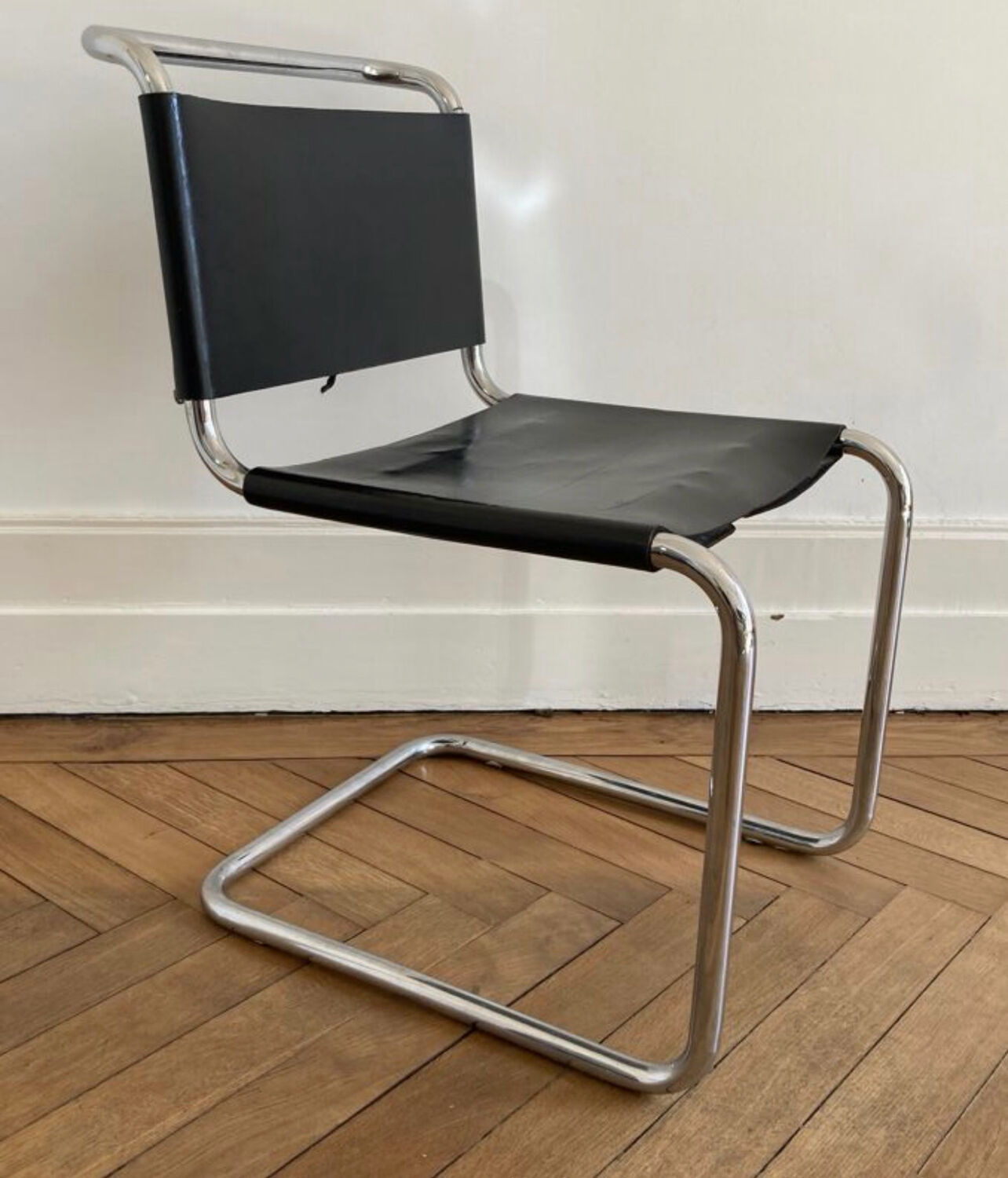 Set of 4 Spoleto chairs for Knoll International