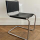 Set of 4 Spoleto chairs for Knoll International
