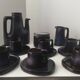 Vintage 1960s Stocker Ceramic Coffee Set