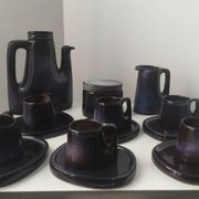 Vintage 1960s Stocker Ceramic Coffee Set