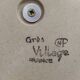 CNP Stoneware Village Cheese Board