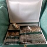 37-piece cutlery set by christofle, marly model