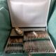 37-piece cutlery set by christofle, marly model
