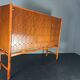 Midcentury Swedish Scandinavian sideboard cabinet by David Rosen model Napo