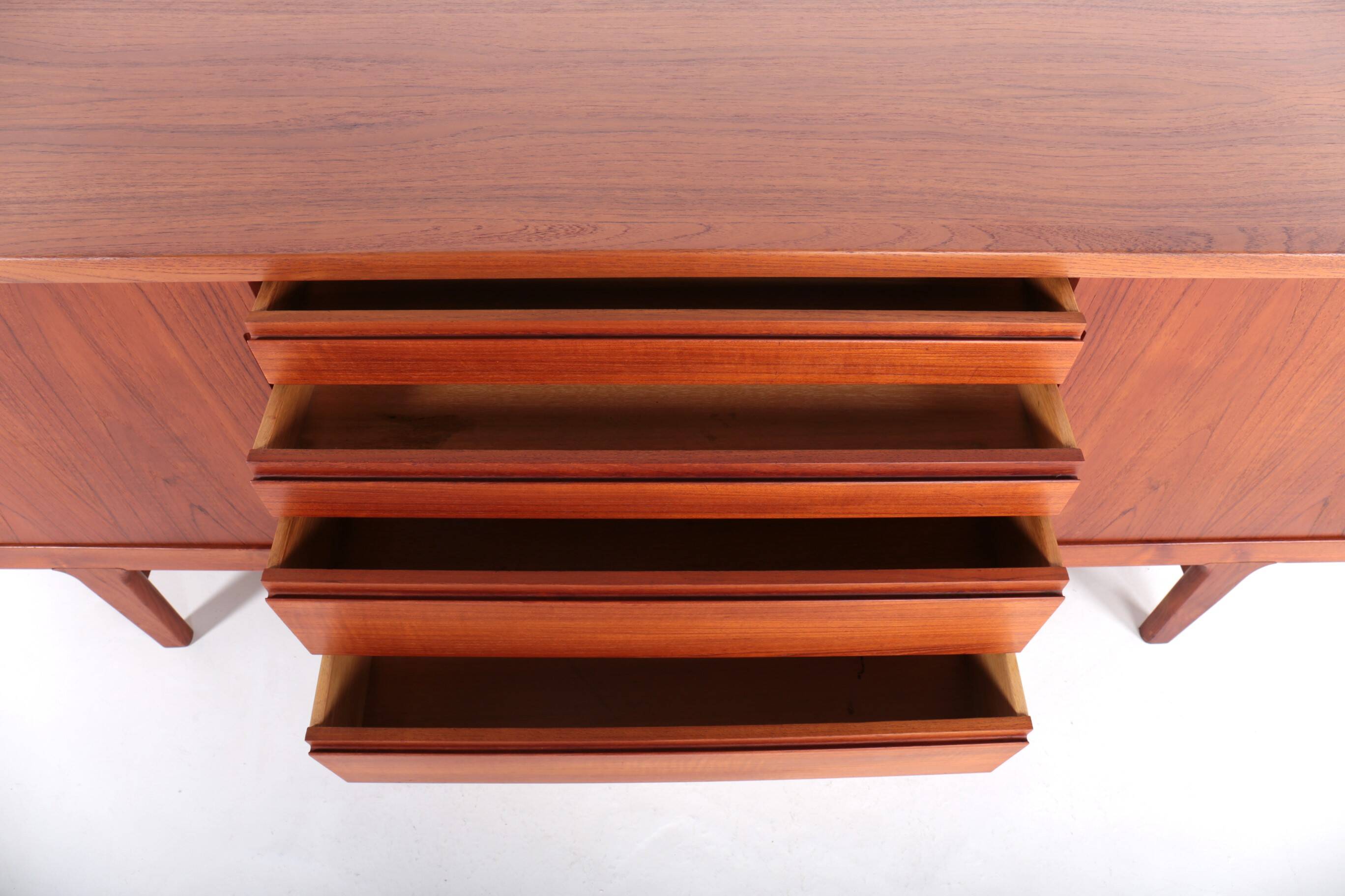 Danish teak sideboard by Henning Kjaernulf for Vejle Stole