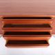 Danish teak sideboard by Henning Kjaernulf for Vejle Stole